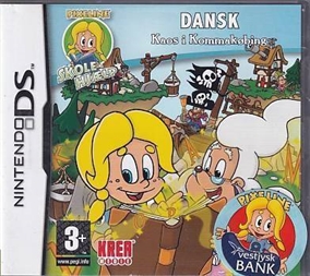 Pixeline (Skolehjælp) - Dansk - Kaos i Kommakøbing - Nintendo DS (A Grade) (Genbrug)